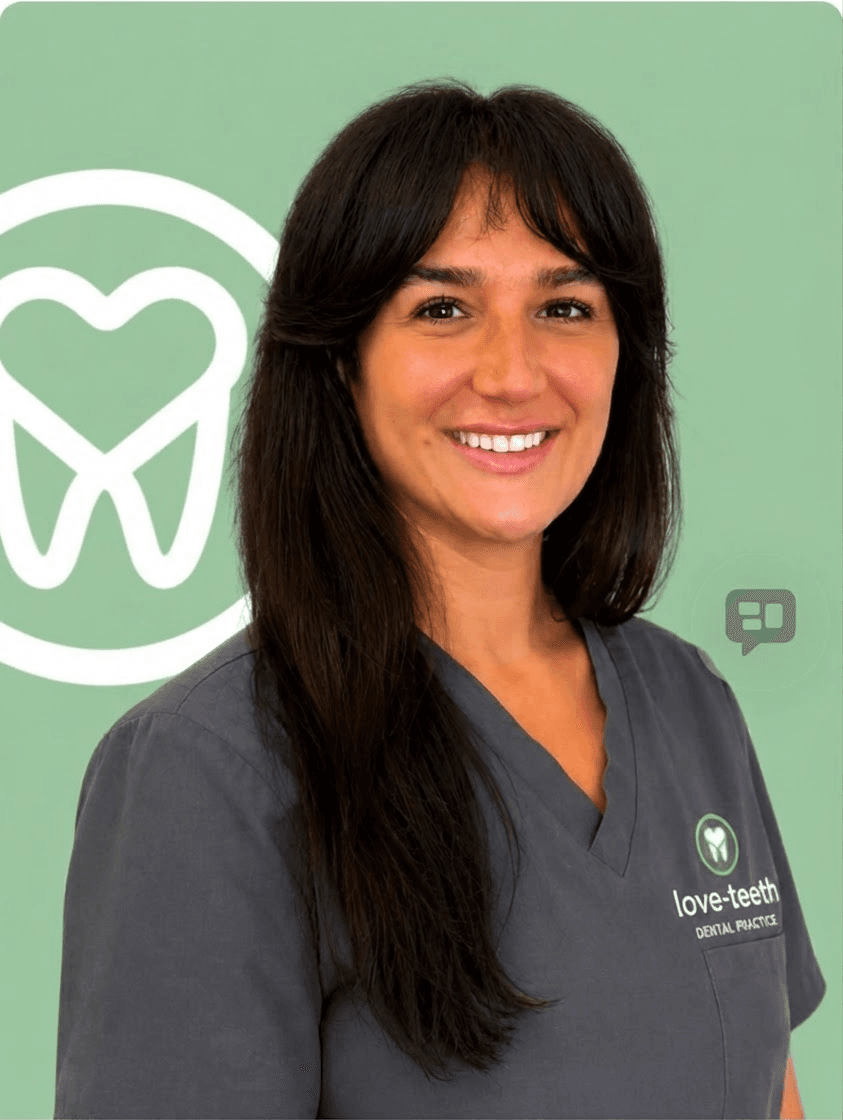 Karina Alvarado, Practice Manager at Love Teeth
